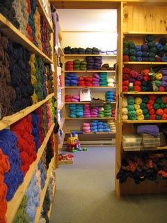 yarn at Countrywool